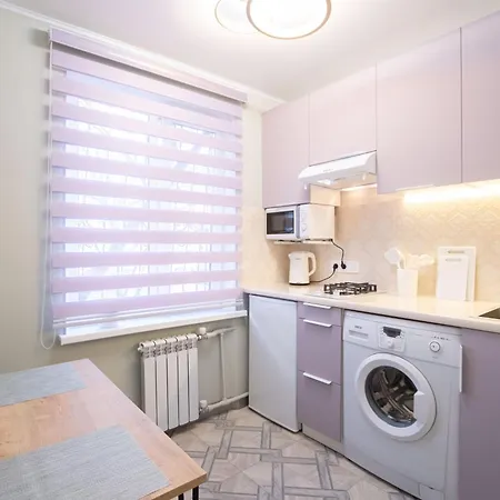 Cosy Nadezhda Apartment On The Jibek Joly Street Almaty Exterior photo