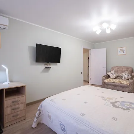 Cosy Nadezhda Apartment On The Jibek Joly Street Almaty Exterior photo