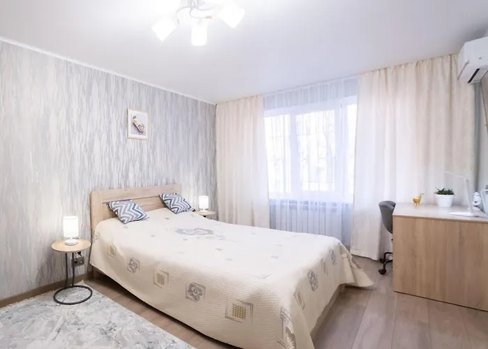 Cosy Nadezhda Apartment On The Jibek Joly Street