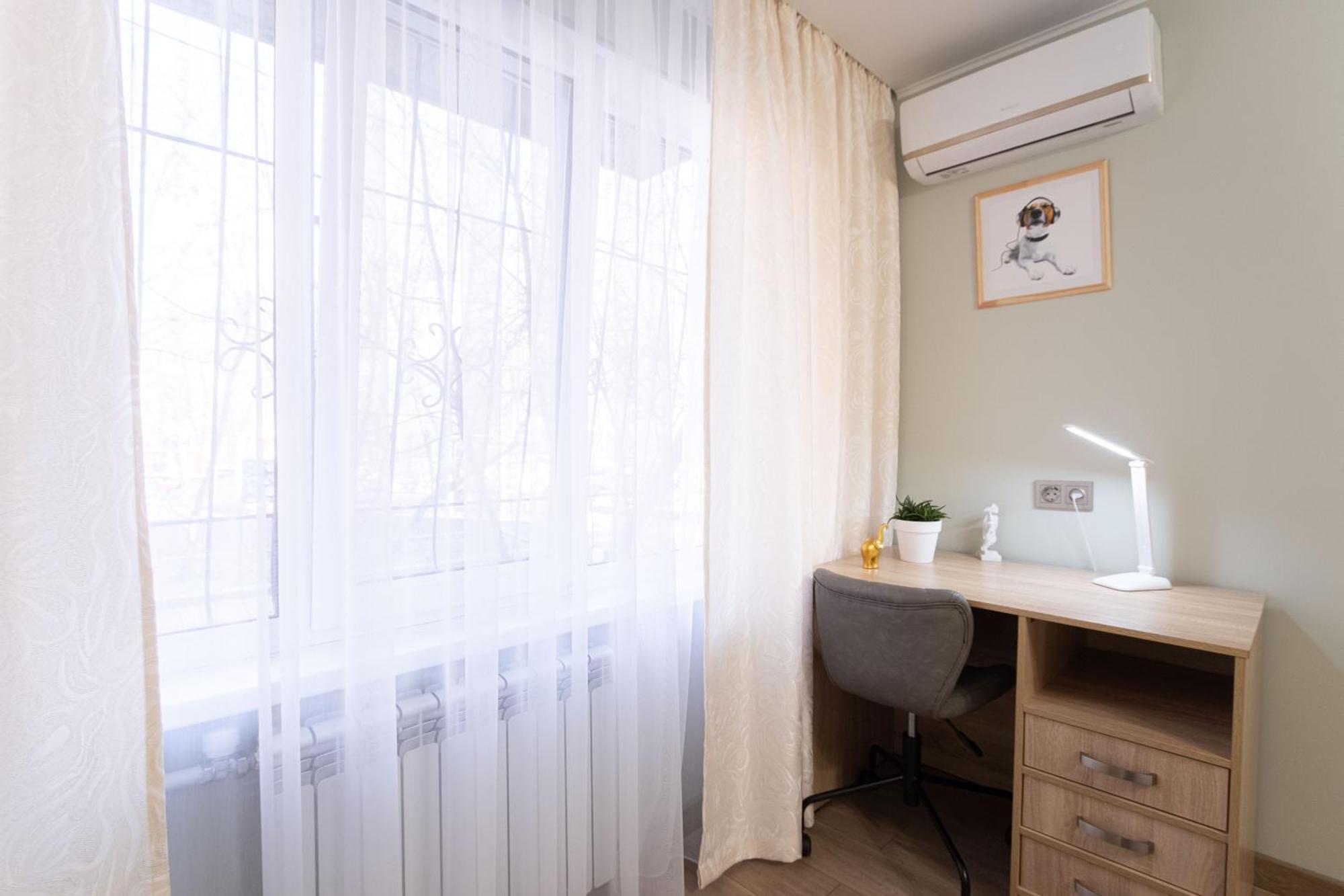 Cosy Nadezhda On The Jibek Joly Street Apartment